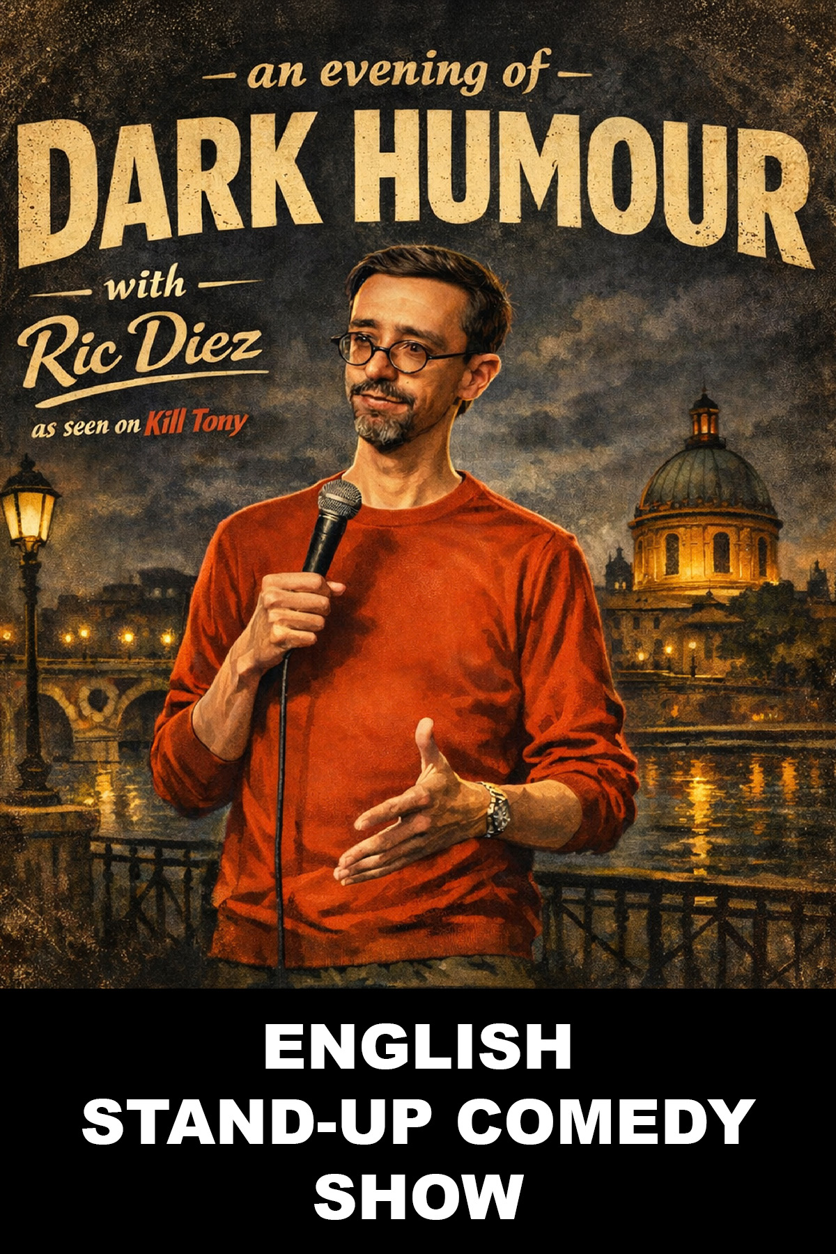 Ric Diez Live in English 